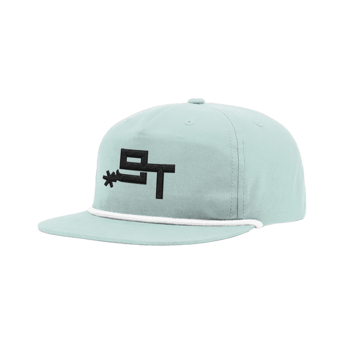9T Spur Richardson 256 Hat / Dusty Blue/White / angle on white