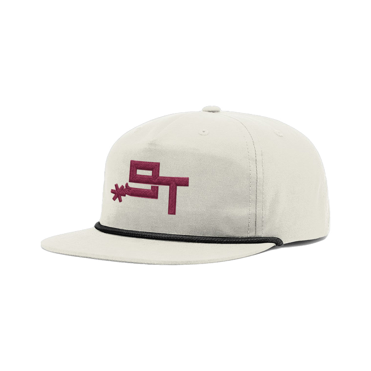 9T Spur Richardson 256 Hat / Birch/Black / angle on white