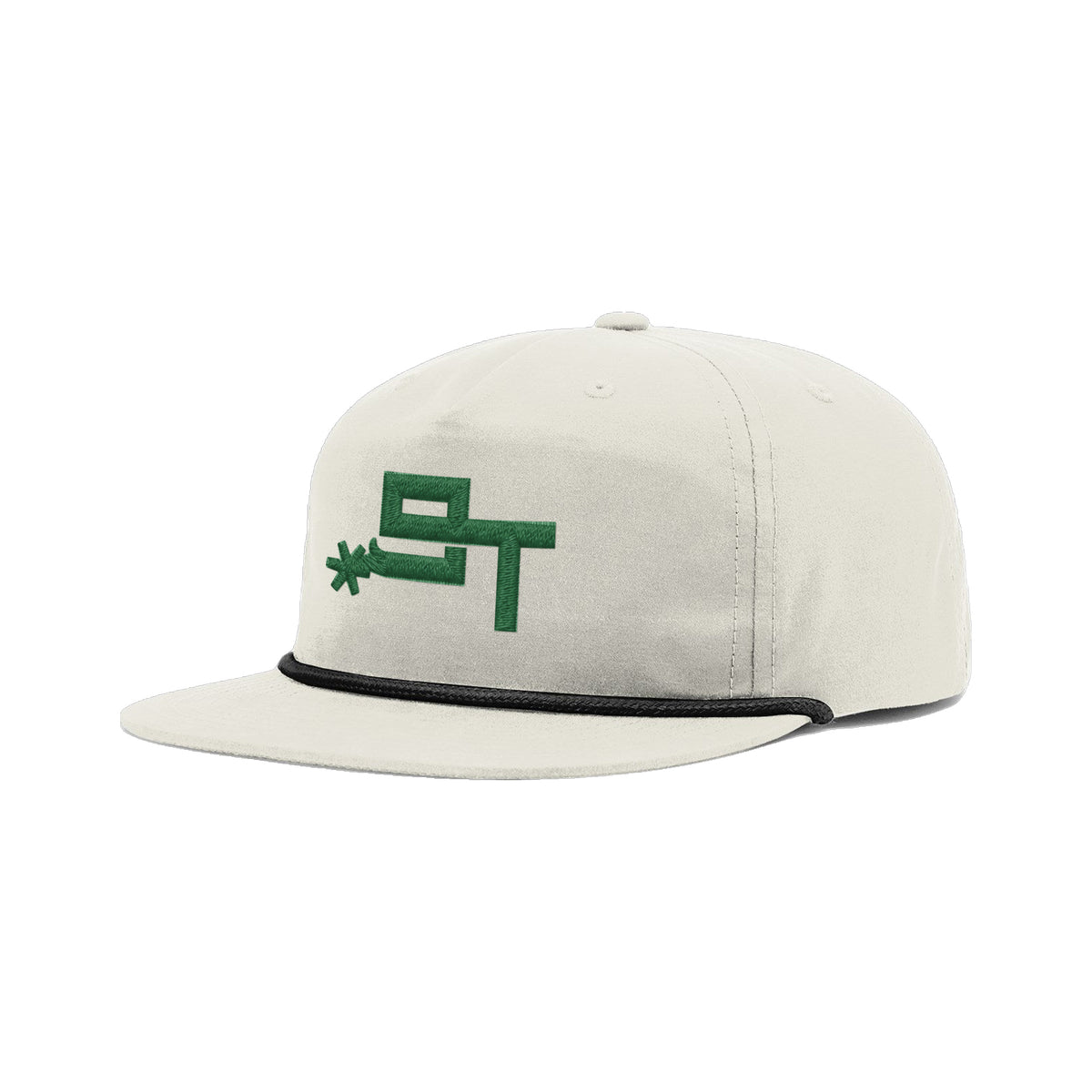 9T Spur Richardson 256 Hat / Birch/Black / angle on white