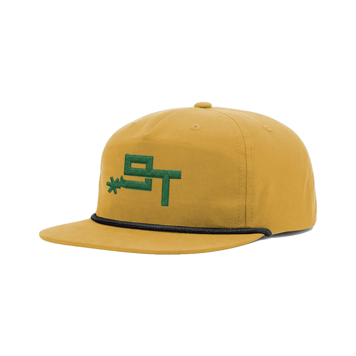 9T Spur Richardson 256 Hat / Biscuit/Black / angle on white