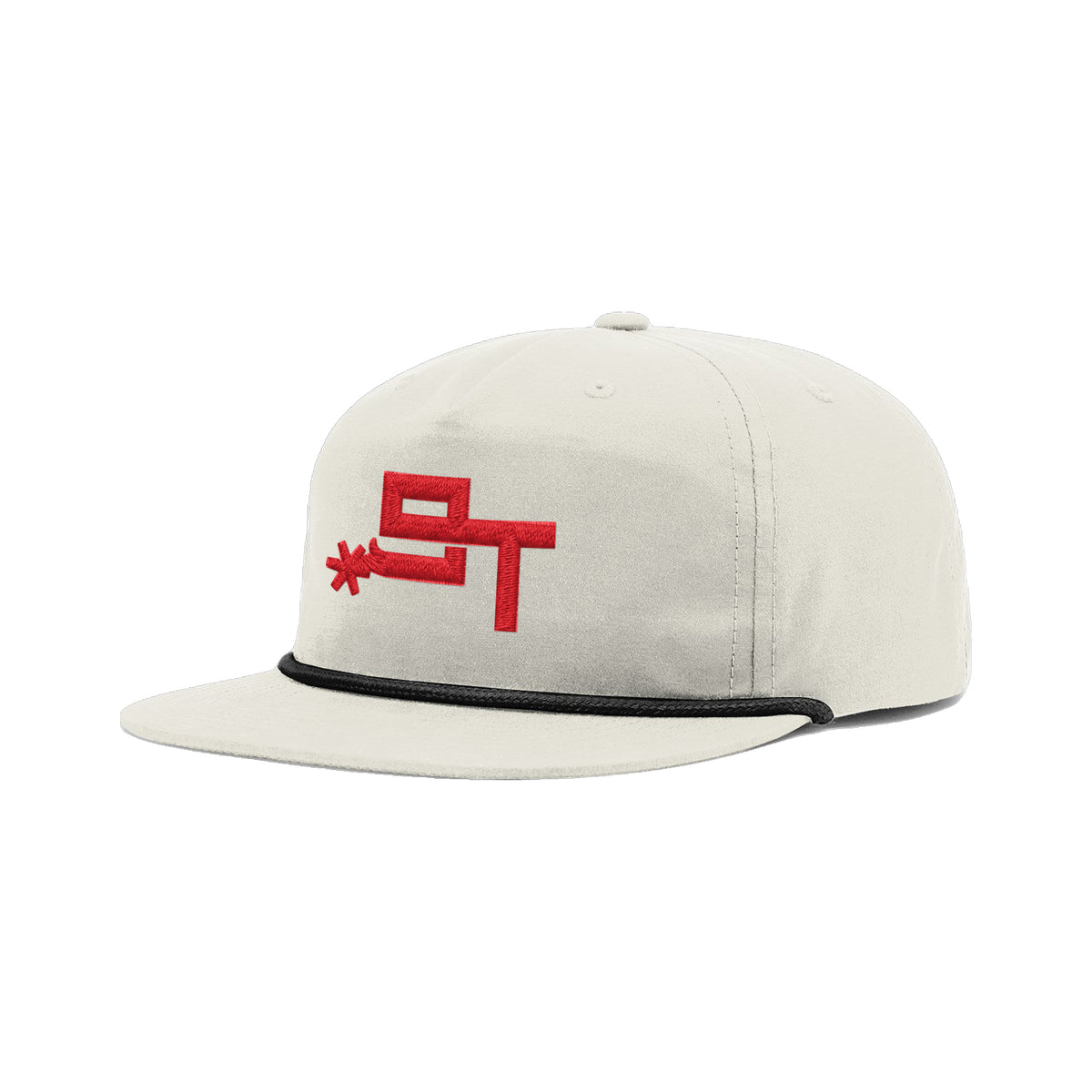 9T Spur Richardson 256 Hat / Birch/Black / angle on white