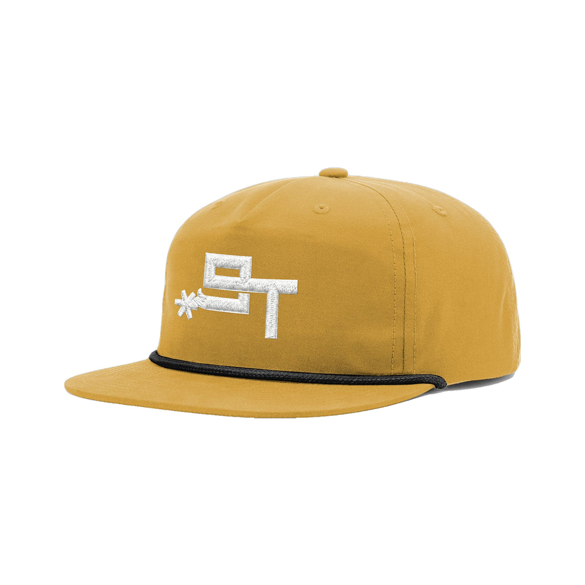 9T Spur Richardson 256 Hat / Biscuit/Black / angle on white