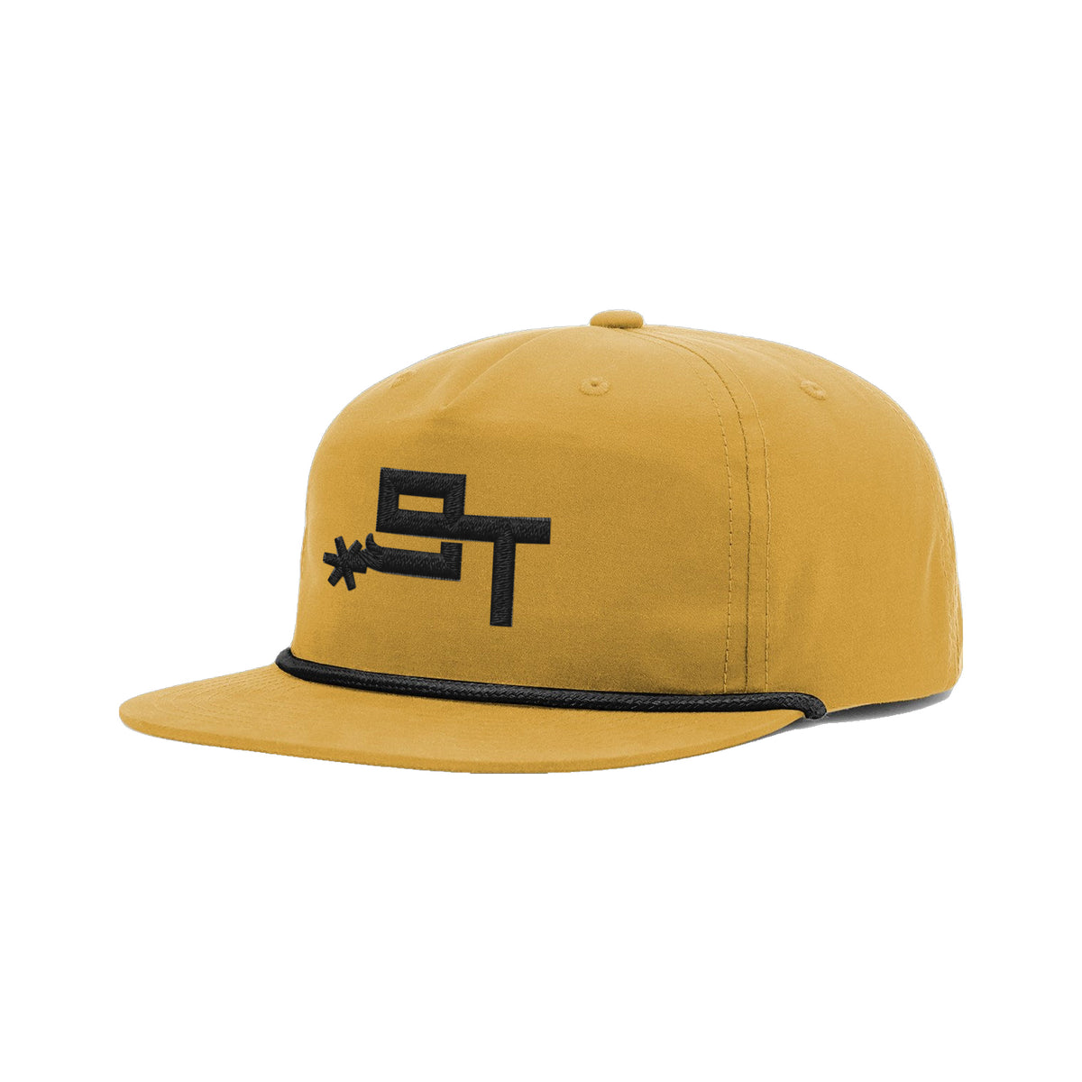 9T Spur Richardson 256 Hat / Biscuit/Black / angle on white