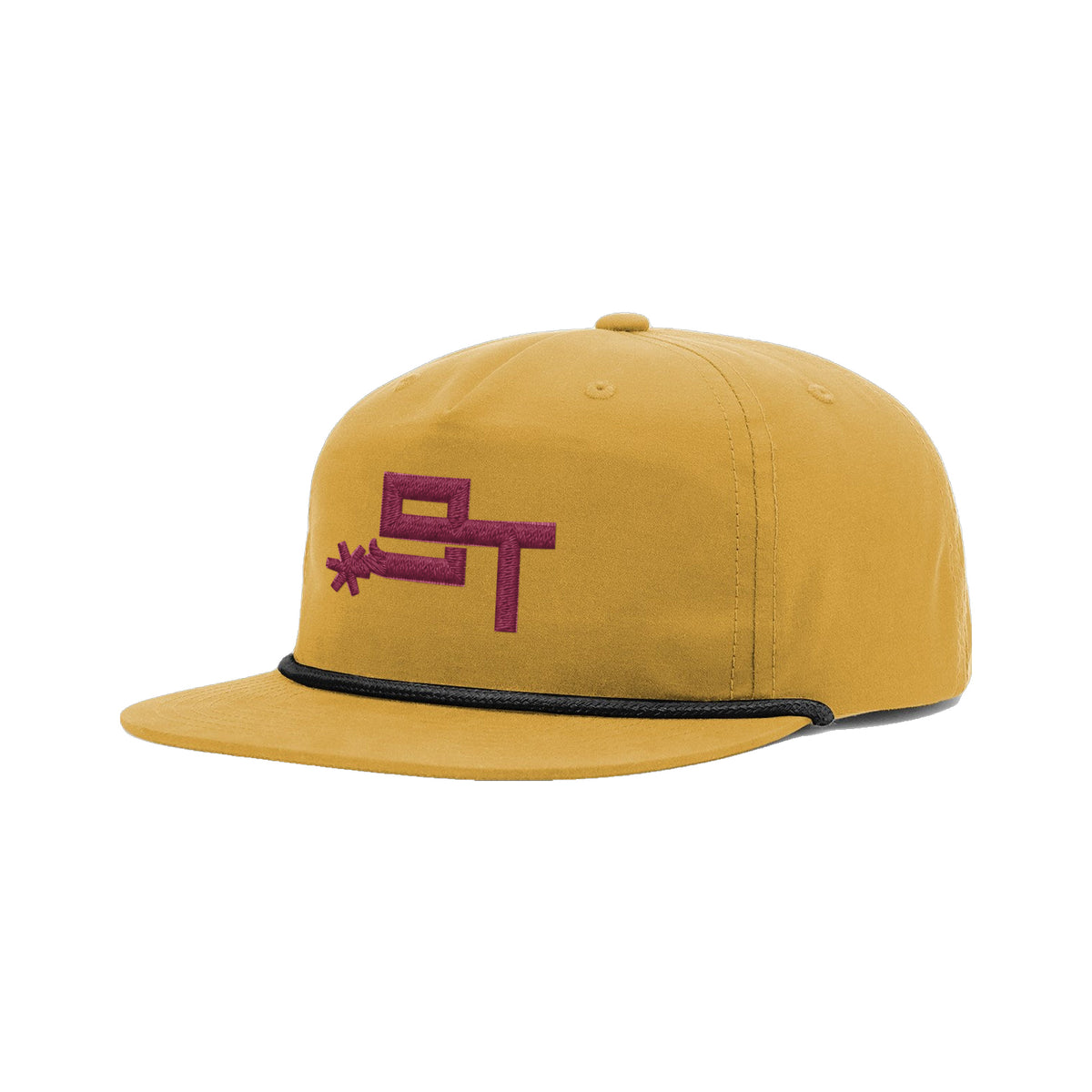 9T Spur Richardson 256 Hat / Biscuit/Black / angle on white