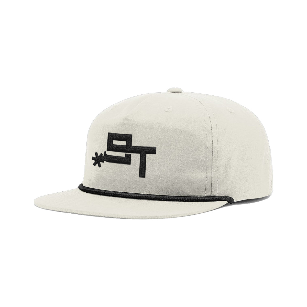 9T Spur Richardson 256 Hat / Birch/Black / angle on white