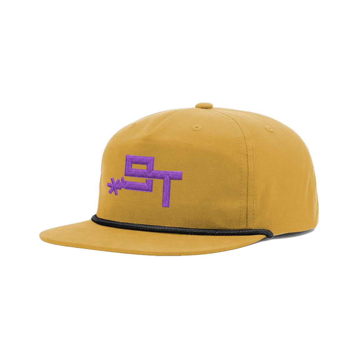 9T Spur Richardson 256 Hat / Biscuit/Black / angle on white