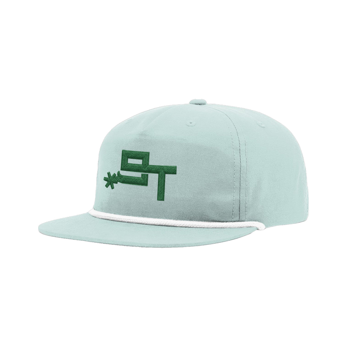 9T Spur Richardson 256 Hat / Dusty Blue/White / angle on white