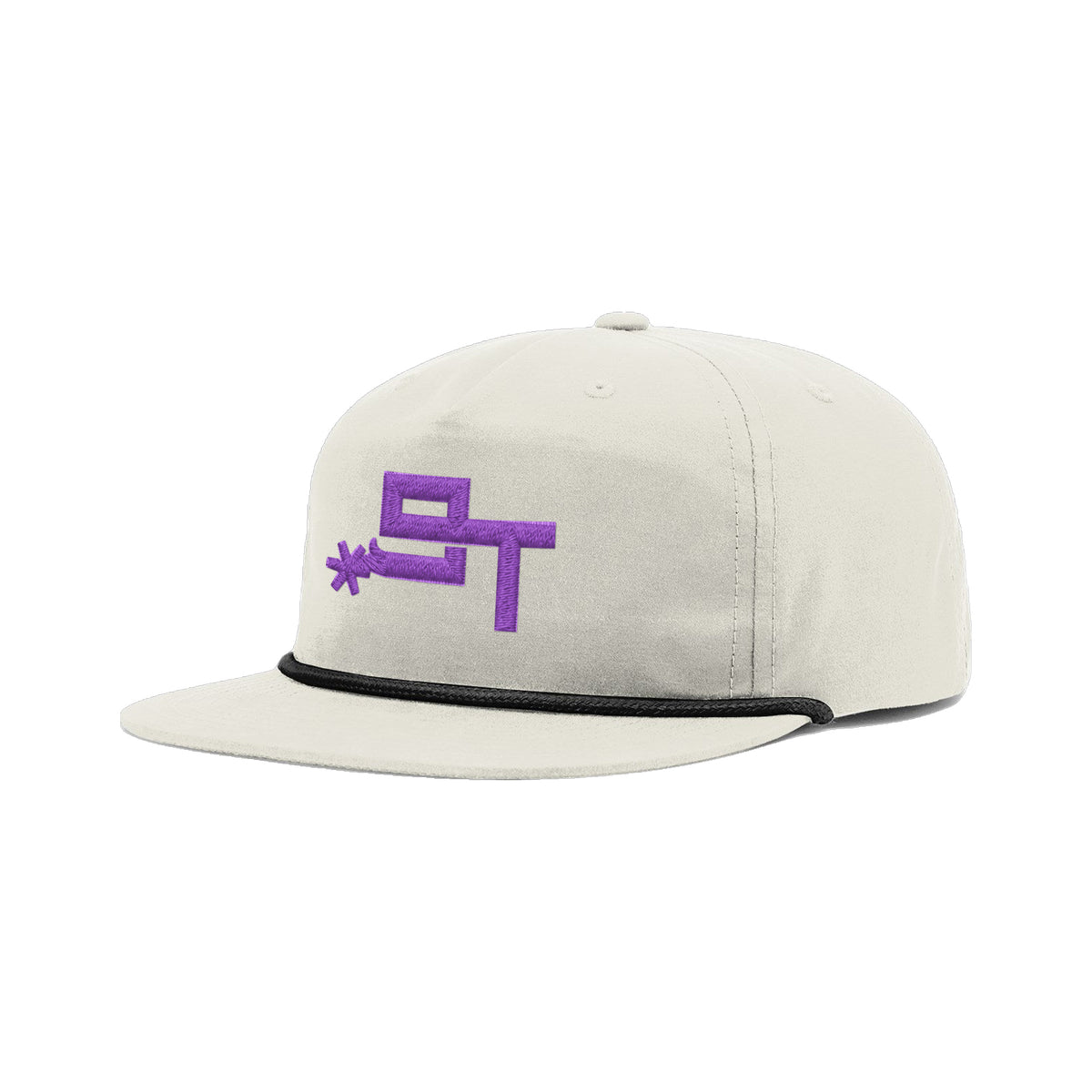 9T Spur Richardson 256 Hat / Birch/Black / angle on white