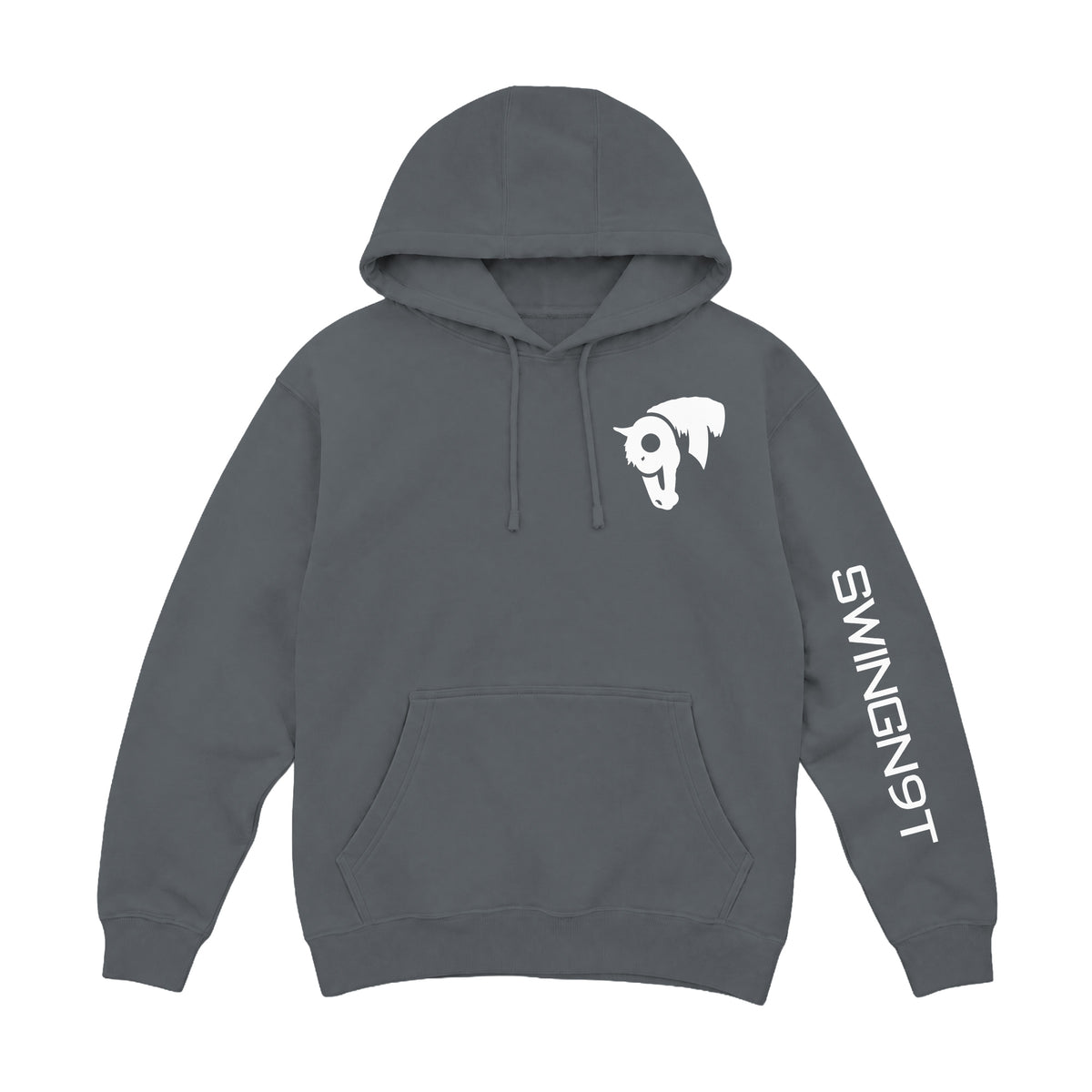 Welder Hoodie / Rock / front on white