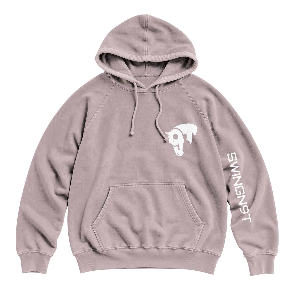 Welder Hoodie / Vintage Zinc / front on white