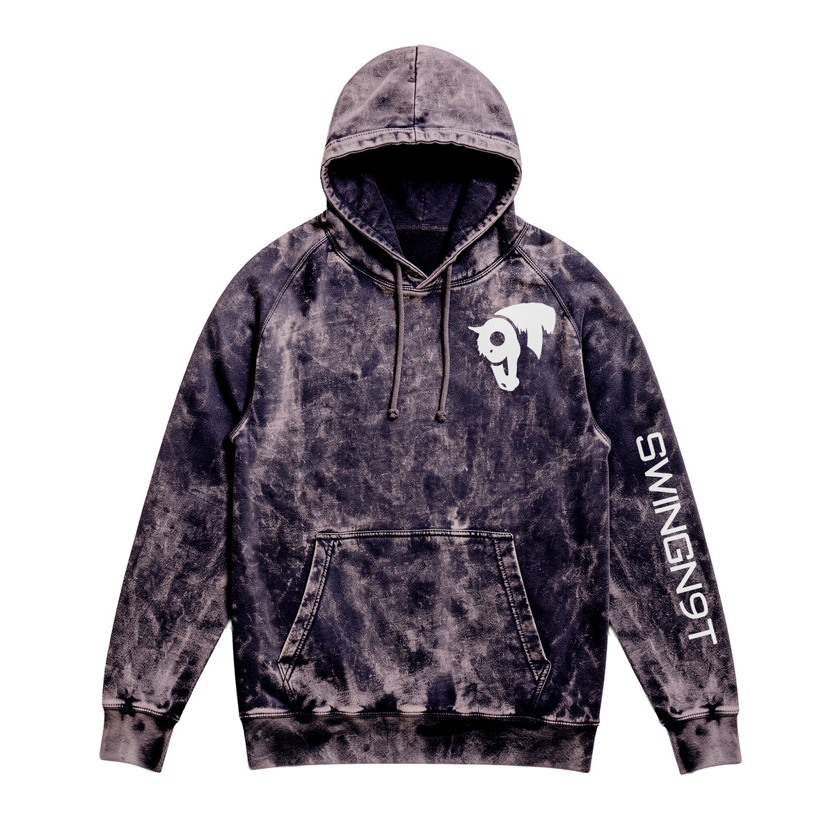 Welder Hoodie / Cloud Black / front on white