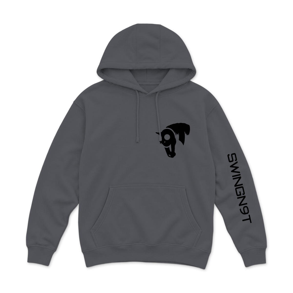 Fear No Valley Hoodie / Rock / front on white