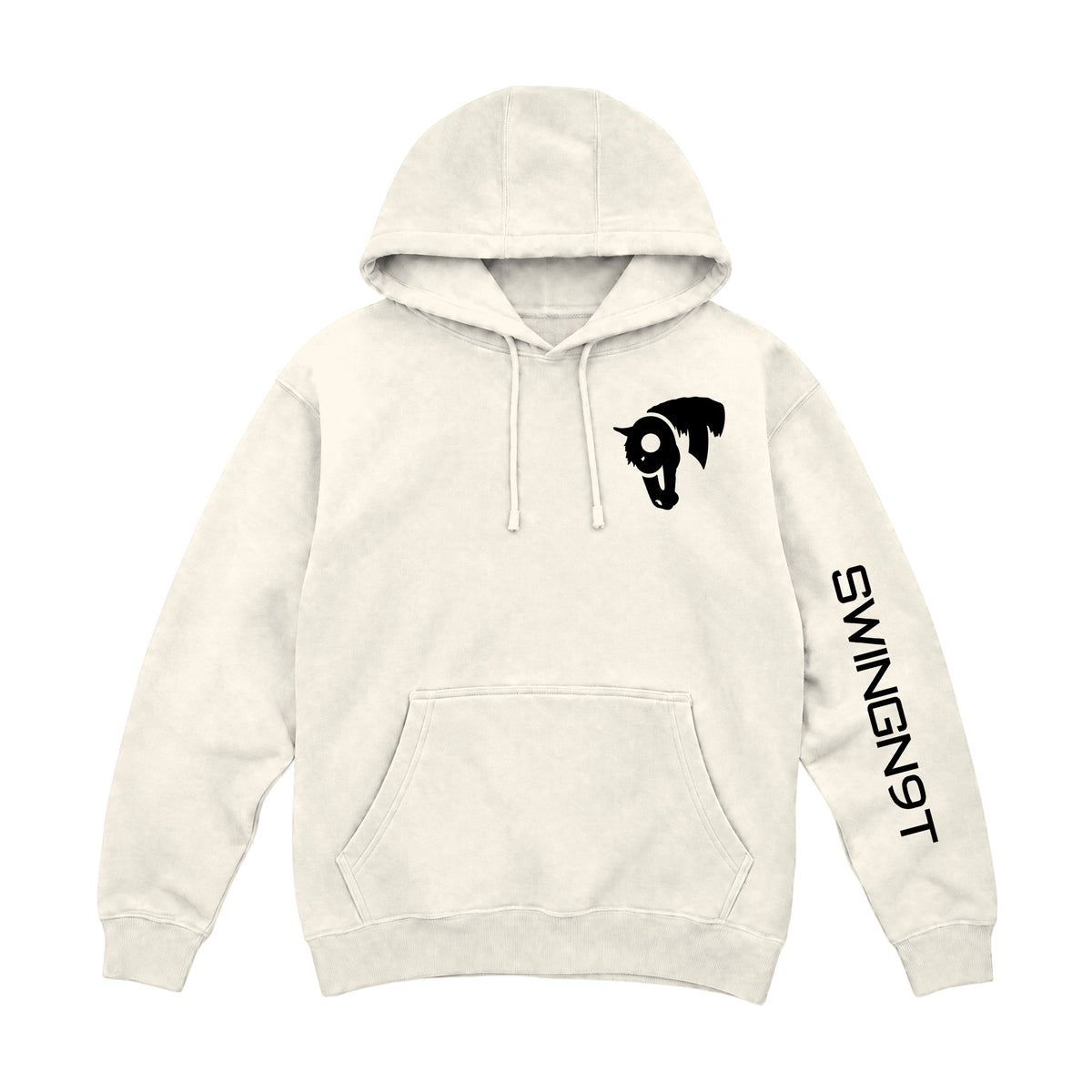 Fear No Valley Hoodie / Sand / front on white