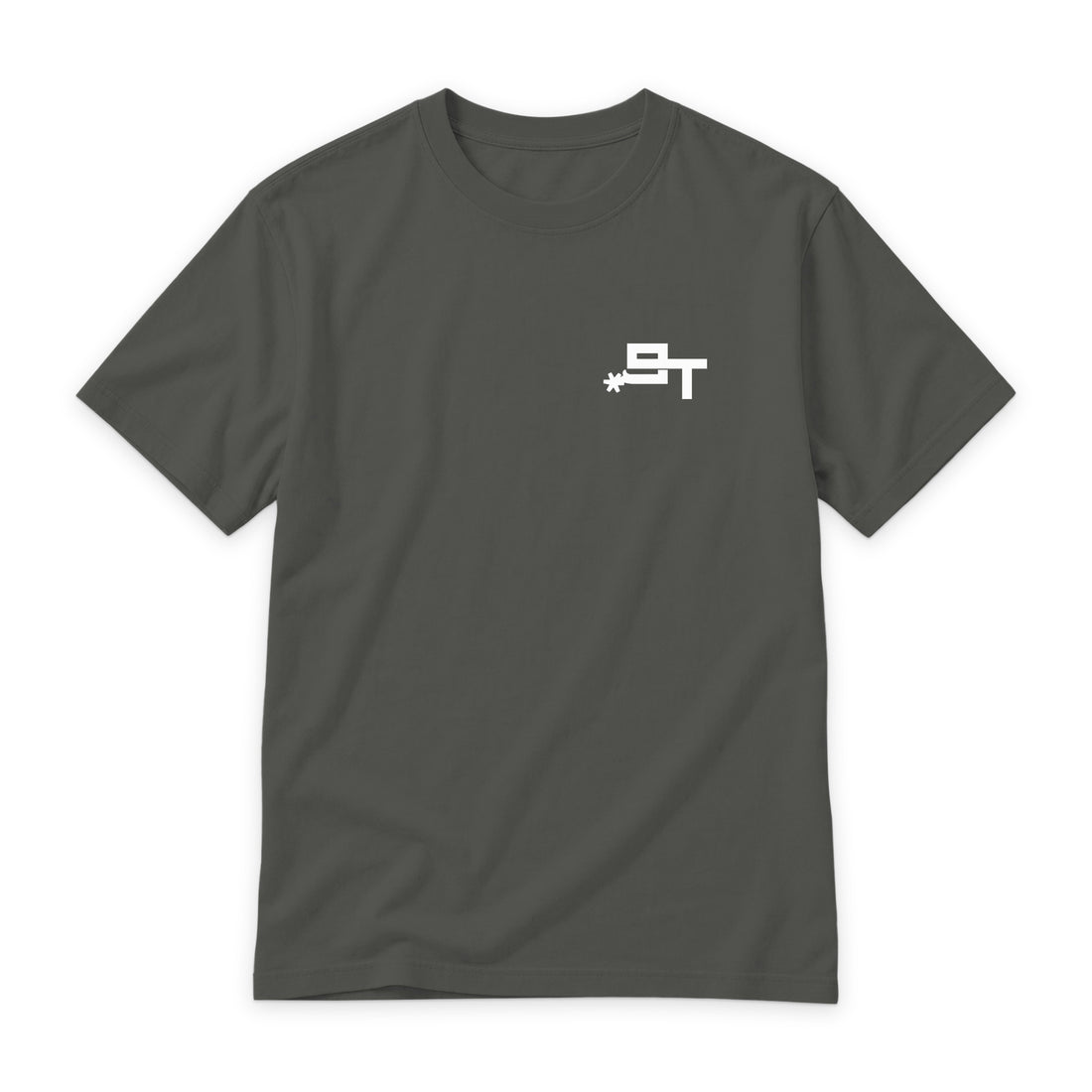 Swingn9t Livestock T-Shirt / Pepper / back on white