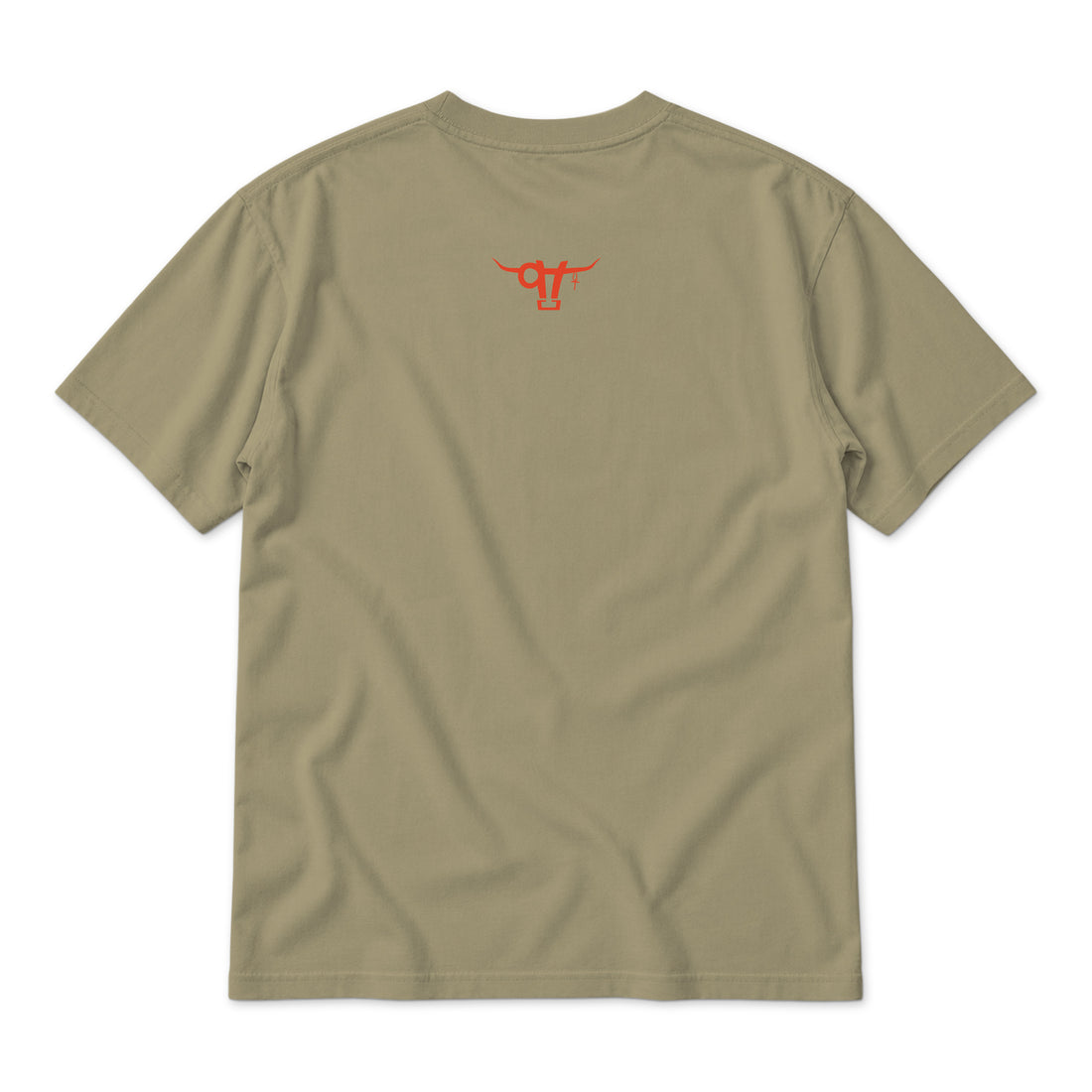 Cowboy Guts T-Shirts / Sand / front on white