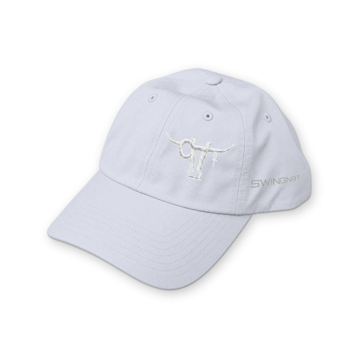 Richardson 220 (Grey) / Grey / White / angle on white