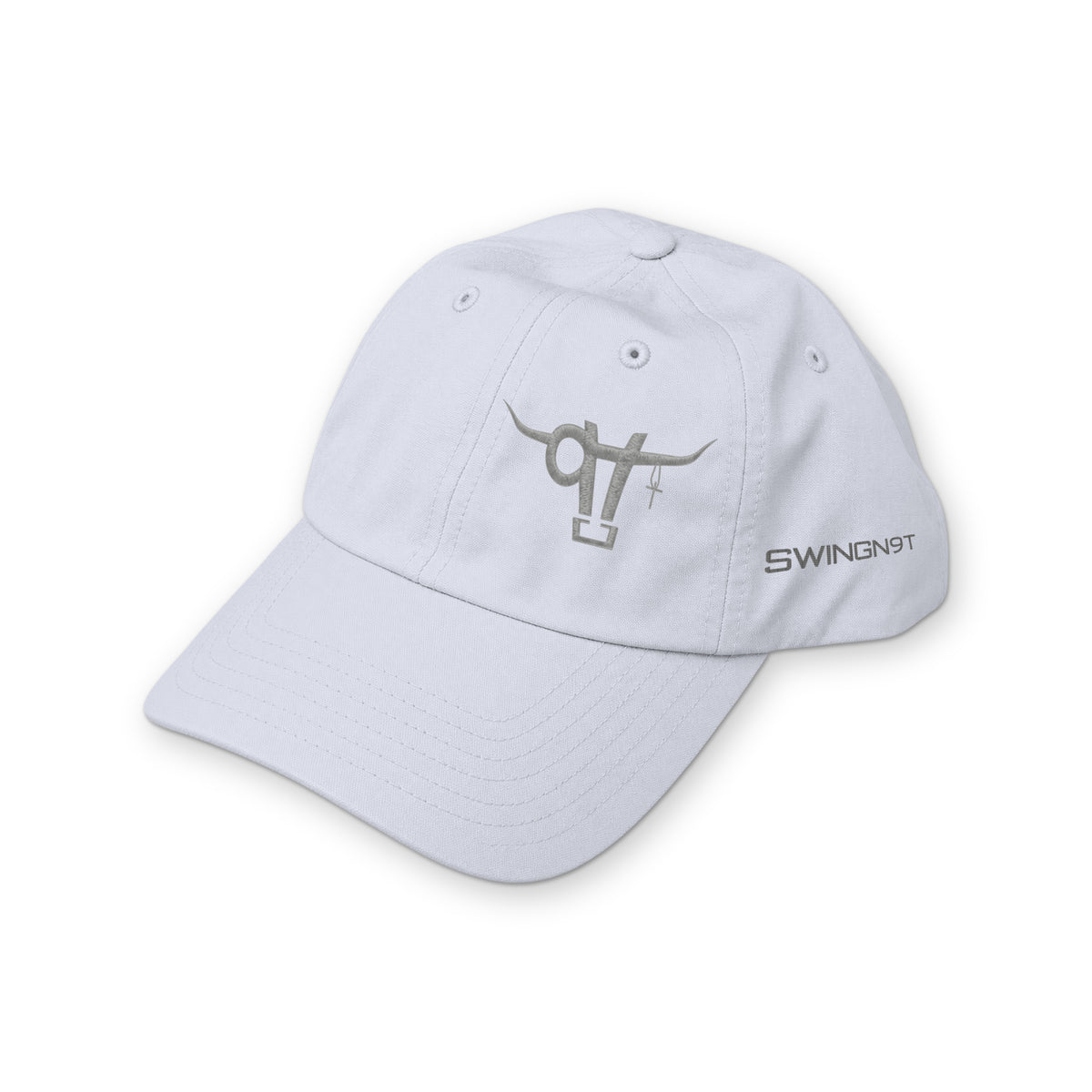 Richardson 220 (Grey) / Grey / Grey / angle on white