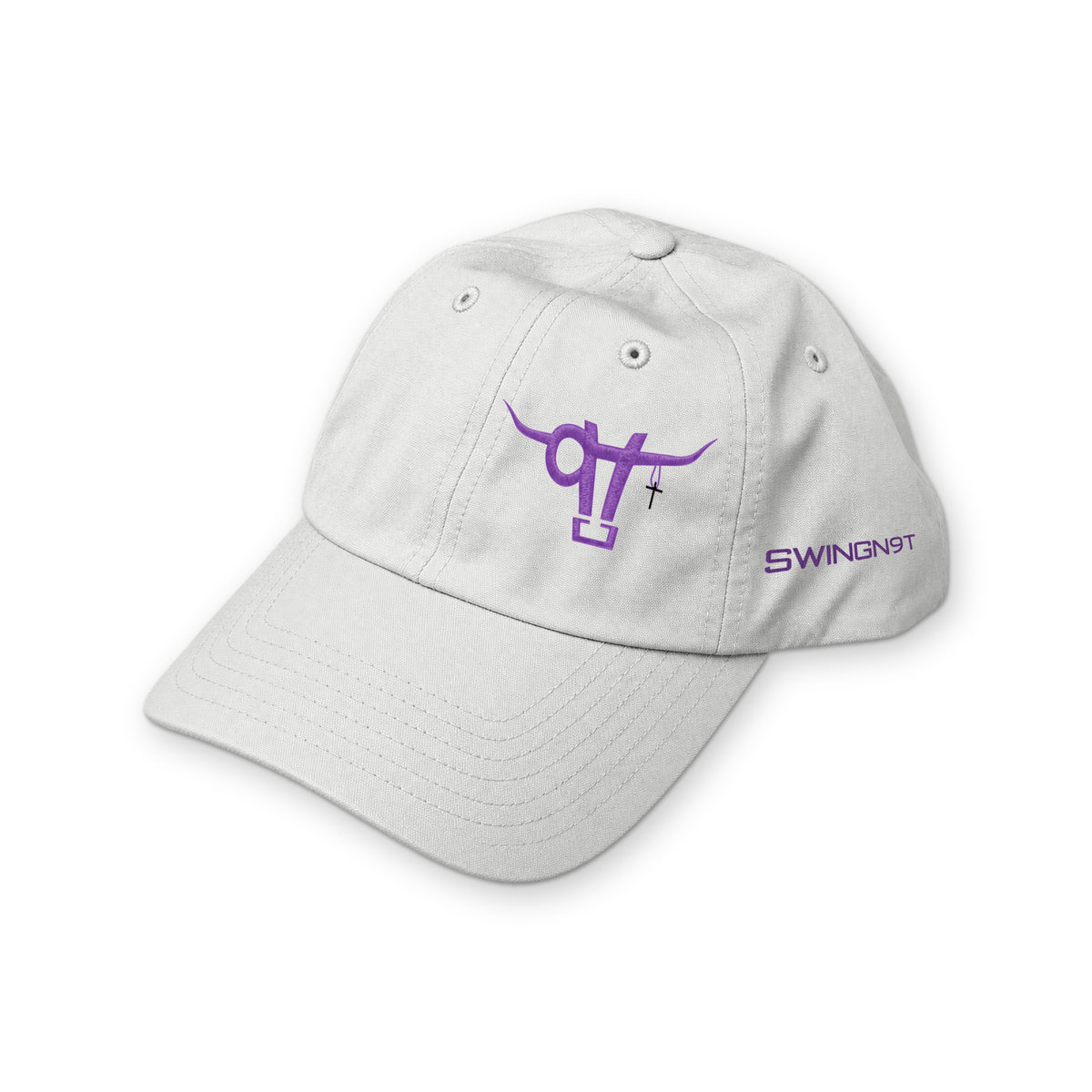 Richardson 220 (White) / White / AS SHOWN / angle on white