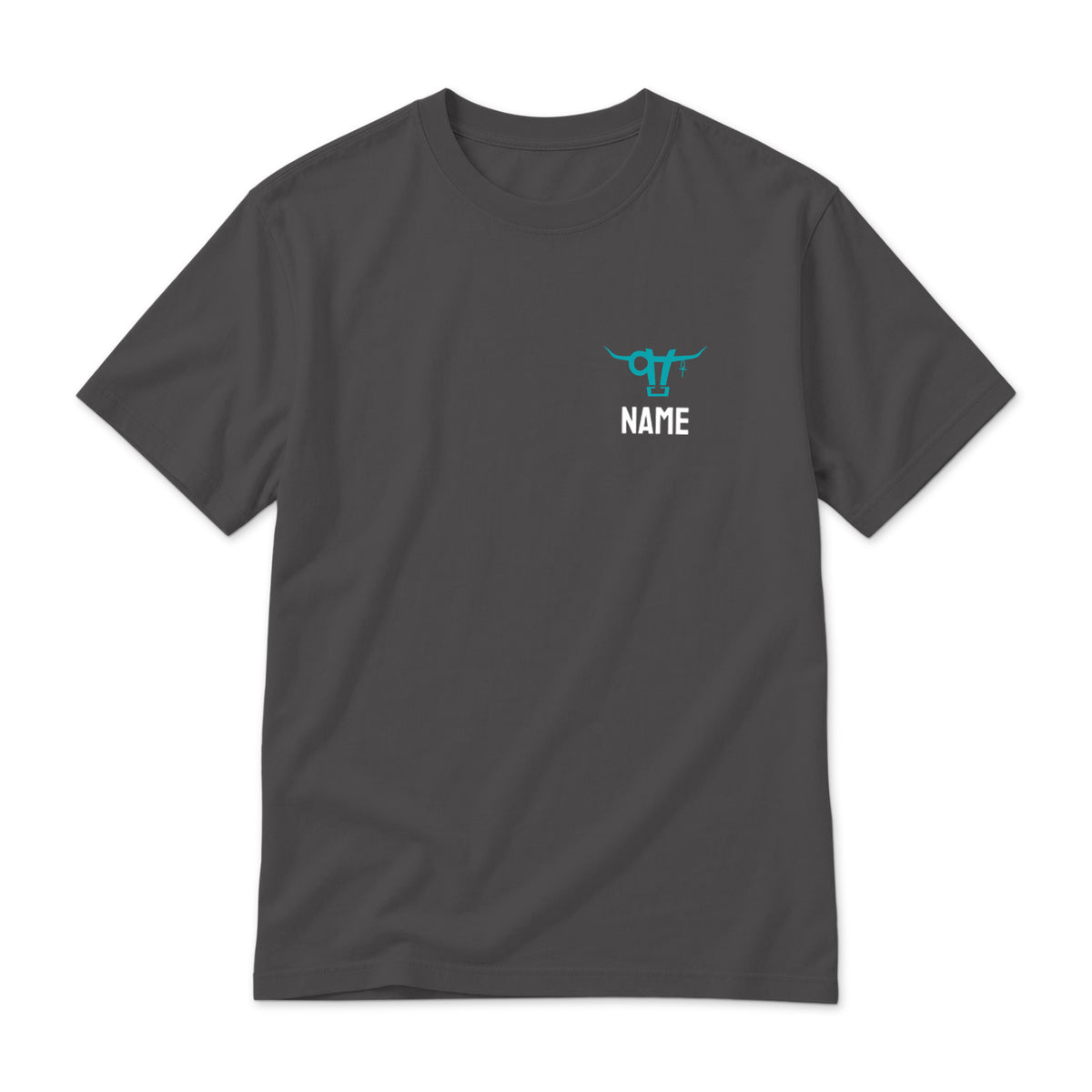 Ambassador Team T-Shirt / Pepper / front on white