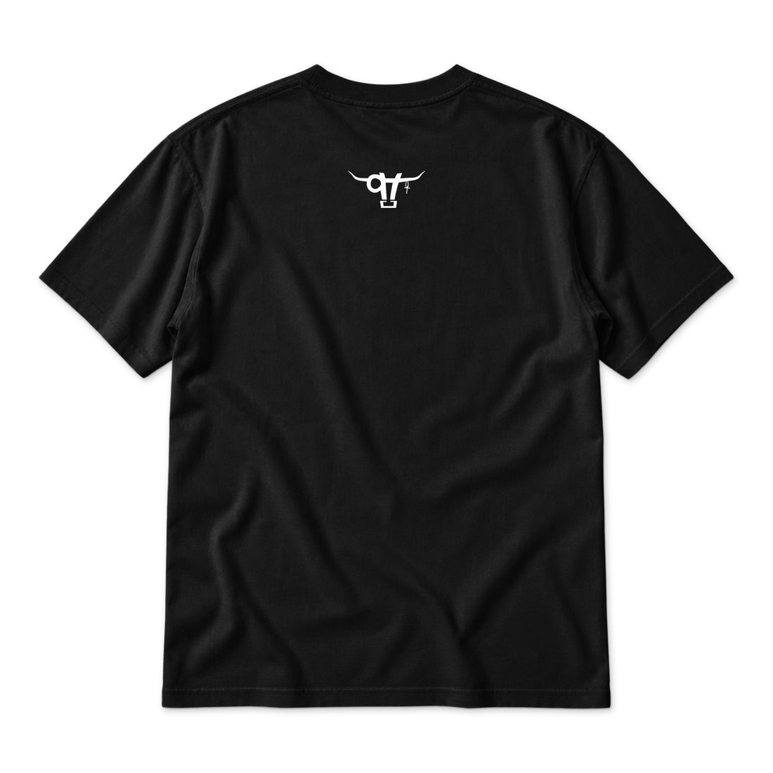 Guardian of the Dirt T- Shirt / Black / front on white