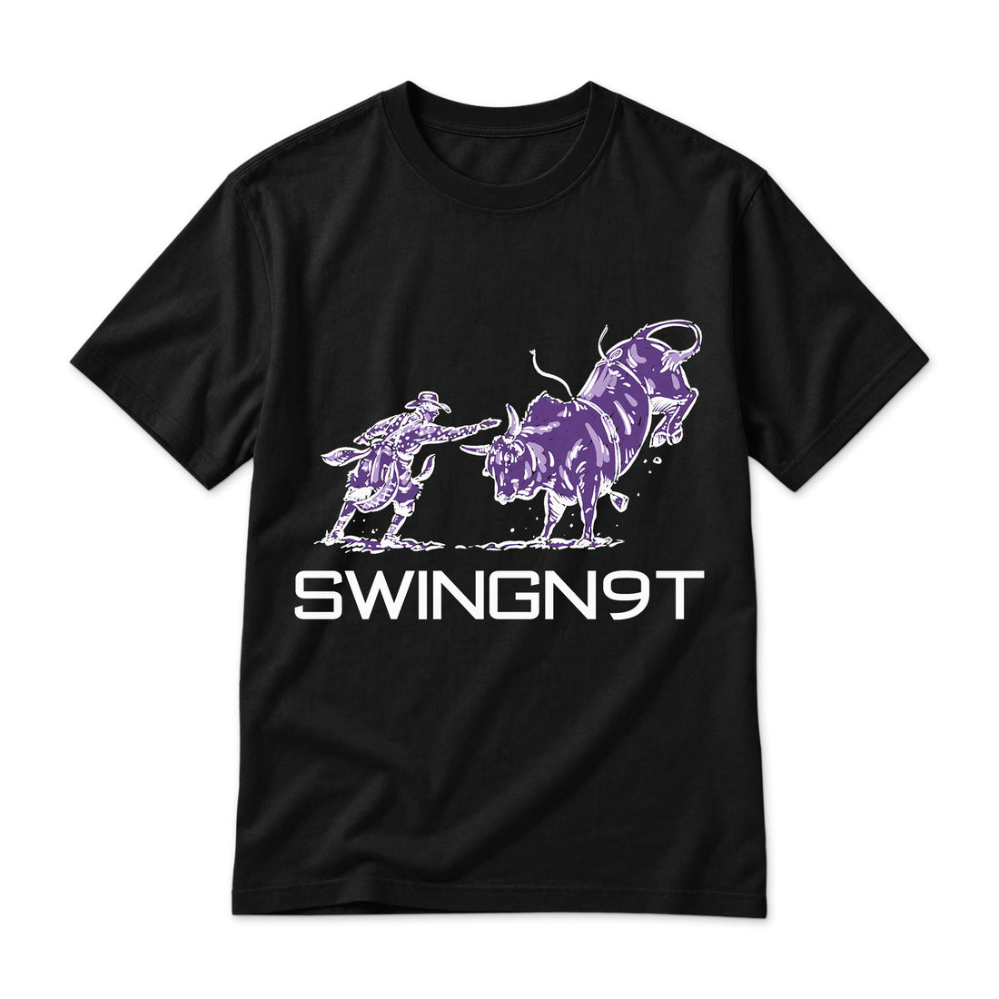 Guardian of the Dirt T- Shirt / Black / front on white