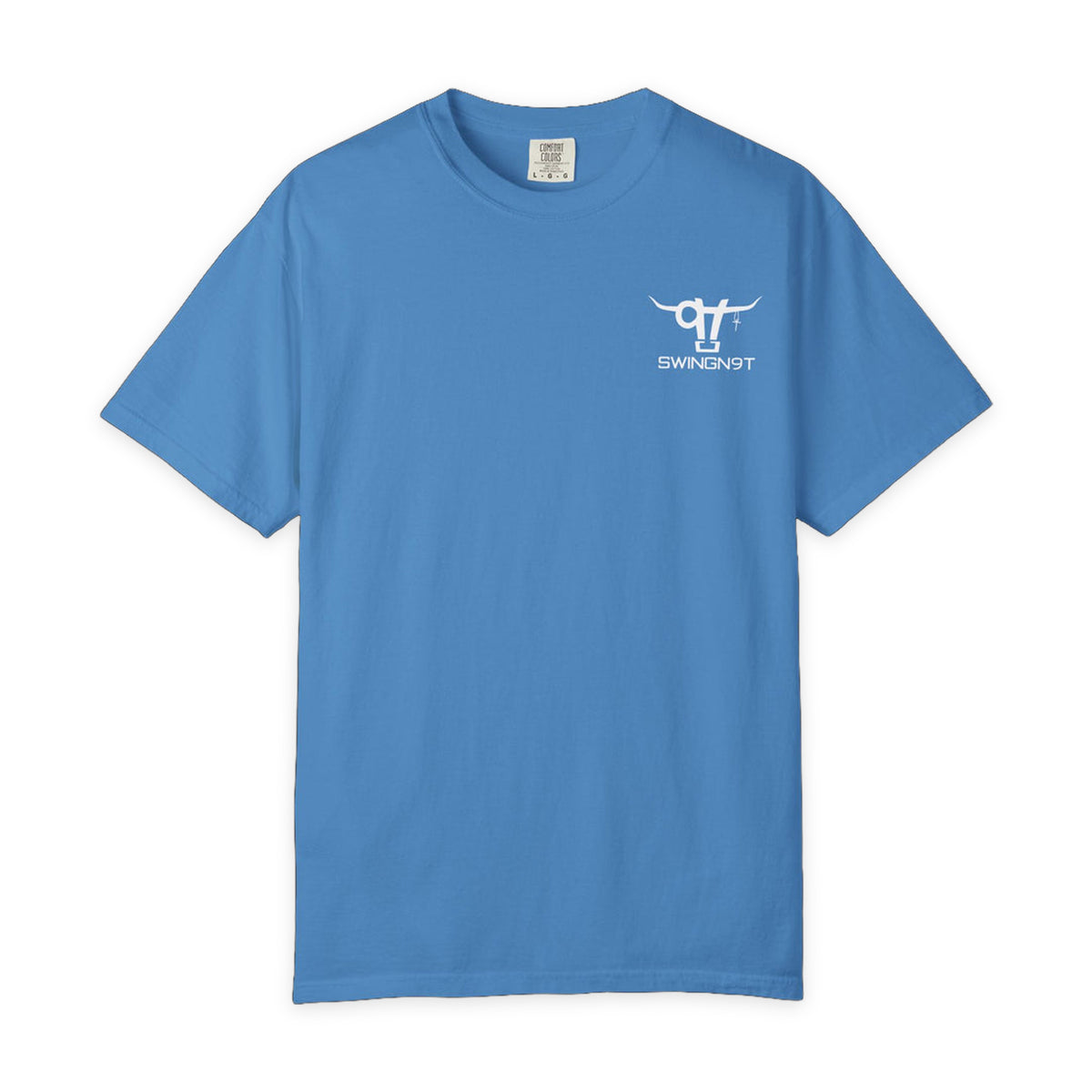Dally Em Up T- Shirt — front on white