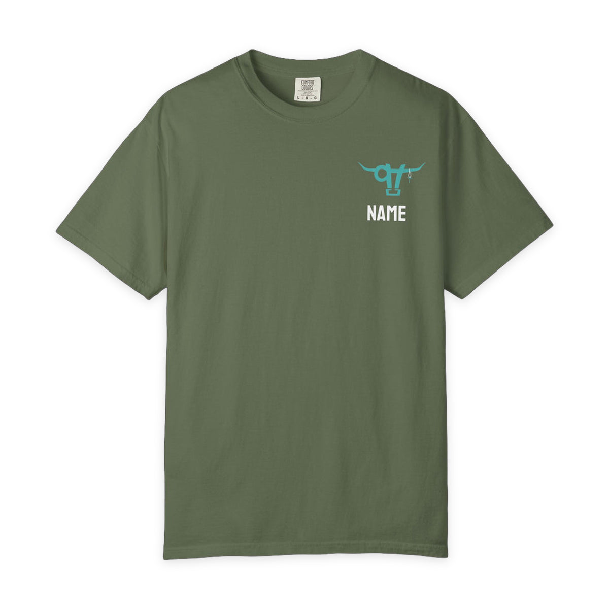 Ambassador Team T-Shirt — front on white