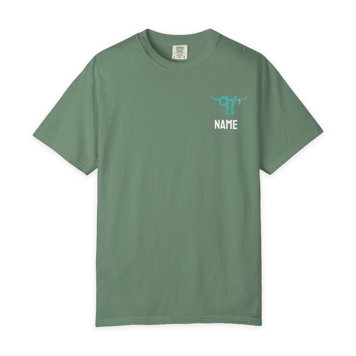 Ambassador Team T-Shirt — front on white