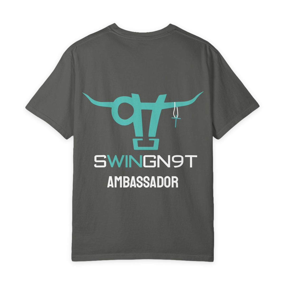 Ambassador Team T-Shirt — back on white