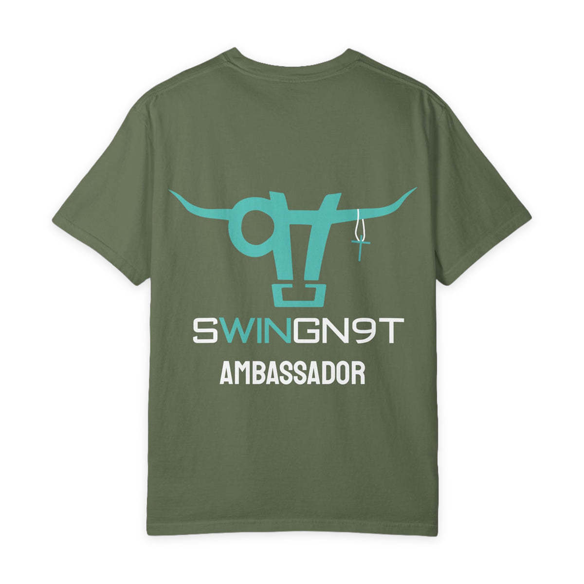 Ambassador Team T-Shirt — back on white
