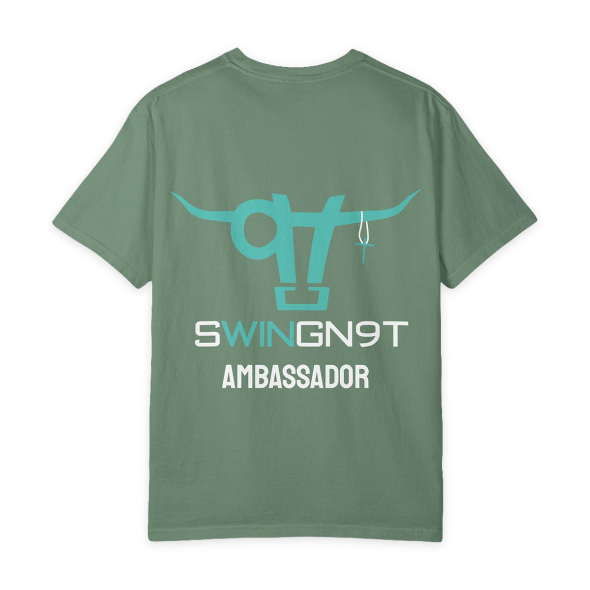 Ambassador Team T-Shirt — back on white