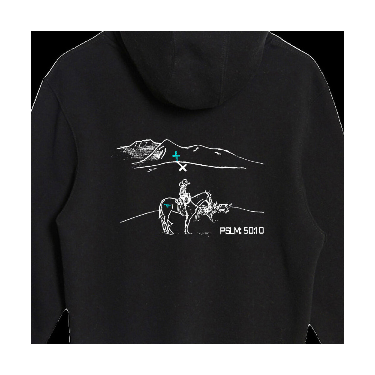 swingn9t pslm 50 10 hoodie — detail on white
