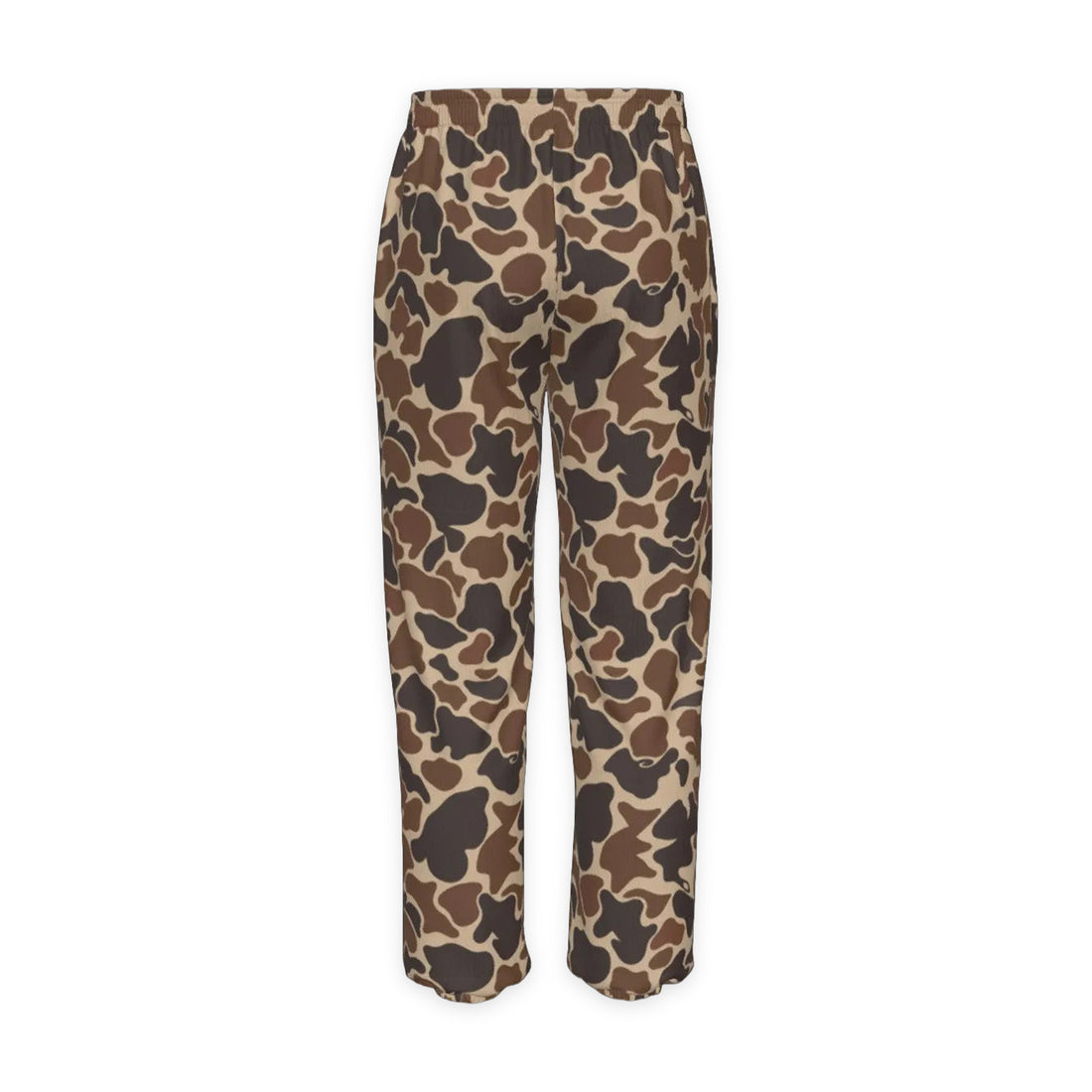 swingn9t duck camo pants — front on white