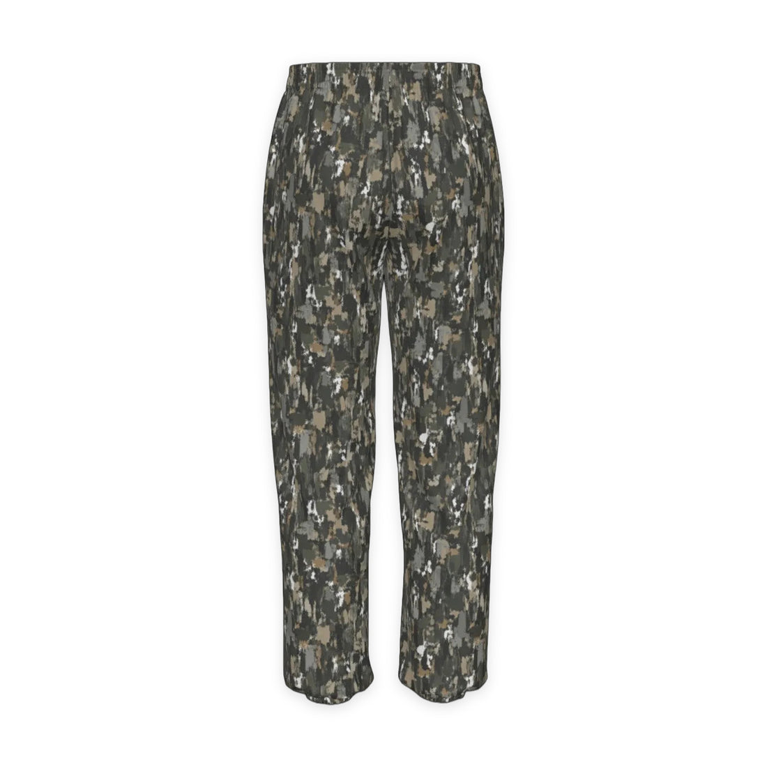 SwingN9T Camo Sweatpants — front on white