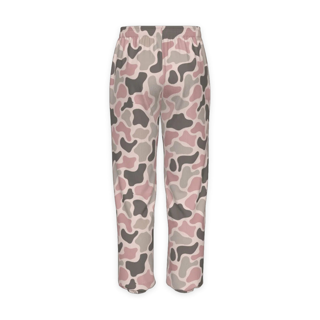SwingN9T Pink Camo Sweatpants — front on white